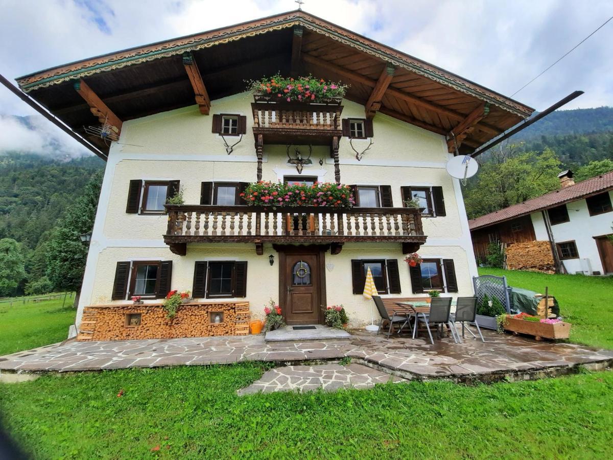 Ferienhaus Annelies Breitenbach am Inn Ngoại thất bức ảnh